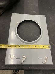 Cutler Hammer 14.25X 10.75” meter socket cover fits Eaton Mod Meters