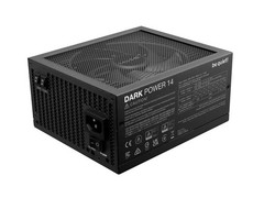 Dark Power 14 1200W features a high-performance heat sink design with an