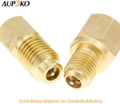 R12 R22 to R134a Adapters, R134A Refrigerant Tank/Vacuum Pump Port Connection…