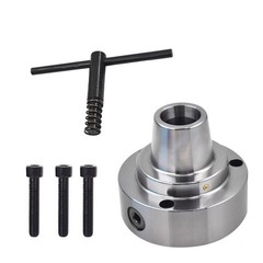 5″ 5C Collet Chuck Closer Lathe Plain Back Use 5C Collet 0.0006 TIR