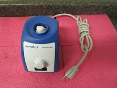VWR 10153-838 Analog Vortex Mixer – Missing Top Rubber Attachment