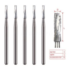 Burr Dental Surgical Burs 557L Long 25mm Carbide Bur High Speed FG SURG FGOS SL