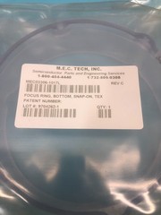 Lot of 2 M.E.C Tech MEC83306-1018L Focus Ring, Snap-On, Tex, 193654