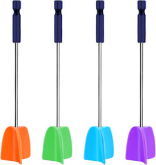3 Sizes/6 Pack Paint Mixer,11.8 Inch, 1 Gallon Paint Mixer for Drill, Resin Mixe