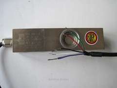 2500 LB STAINLESS STEEL SHEAR BEAM LOAD CELL FLOOR PALLET LIVESTOCK CATTLE SCALE
