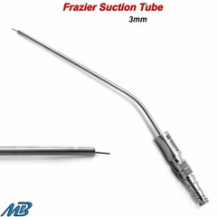 Surgical Frazier Suction Tube 3mm Cleaning Aspirator Medical Diagnostic Tools CE