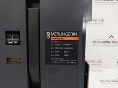 MERLIN GERIN M08 H1 Air Circuit Breaker 800A 1000V 50/60Hz