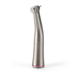 Dental 1:5 LED Contra Angle Standard Head Handpiece Fiber Optic Titanium Coated