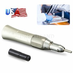 Dental Low Speed Handpiece 1:1 Direct drive Straight Nose Cone Fit NSK