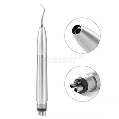 Kavo Style Dental Air Scaler Handpiece Sonic Scaler Cleaner 2/4Holes w/3pcs Tips