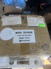 Cornell Cookson Commercial Industrial Door Operator 1/3 HP Right Hand
