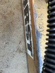 Hurst Jaws Of Life Hydraulic Ram
