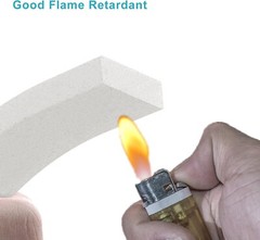 White Foam Tape Self Adhesive Weather Stripping, Noise Isolation 4 Doors Window