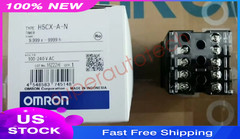 Omron H5CX-A-N Timer New One Expedited Shipping H5CXAN