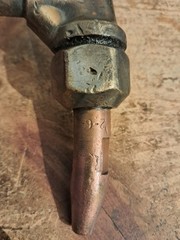 Smiths Lifetime Torch SC209 With Extra Tips Oxygen Acetylene