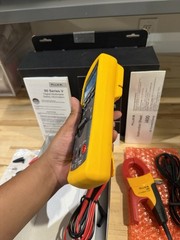 FLUKE 87V/IMSK INDUSTRIAL MULTIMETER SERVICE KIT W/ i400 AC CURRENT CLAMP