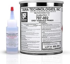 Duratec 707-002 Grey Surface Primer With 60cc Hardener – Gallon