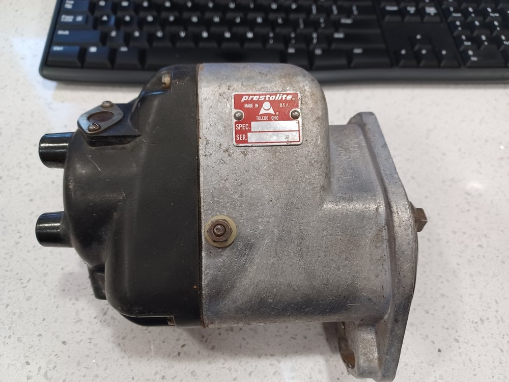 Vintage Prestolite magneto 04-9 XH3001 Wico JD application Unknown Condition