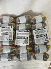 Lot 18 Pairs Impact Resistant Mechanic Work Gloves Nitrile Coat Ormadus SMALL 7