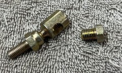 Ball Joint Swivel Shaft Rod End – Damper Control – 1/4″ – 28 Thread – Lot Of 5