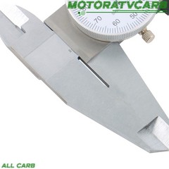 ALL-CARB 6″ & 12″ Precision Dial Caliper Combo .001″ Anti-Shock Stainless Steel