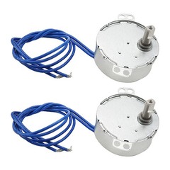 Fielect 2Pcs Synchronous Motor AC 110V 60-70RPM Turntable Motor CW/CCW Direct…