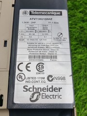 SCHNEIDER ELECTRIC ( ATV71 ) ALTIVAR 71 ATV71HU15N4Z 1.5 KW 2 HP AC DRIVE