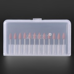 Dental Silicone Polisher 0413 Polish Impregnated Abrasive Friction FG for Polish