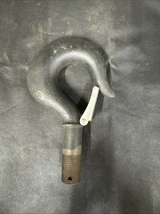 Columbus McKinnon CM Hoist Crane Hook Lower 6 Ton 7 Black