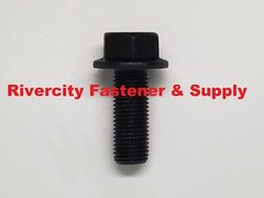 3/8-24×1 Grade 8 Flange Bolts 3/8 x 24 x 1.0 Screws 3/8×24 x 1″ Bolt