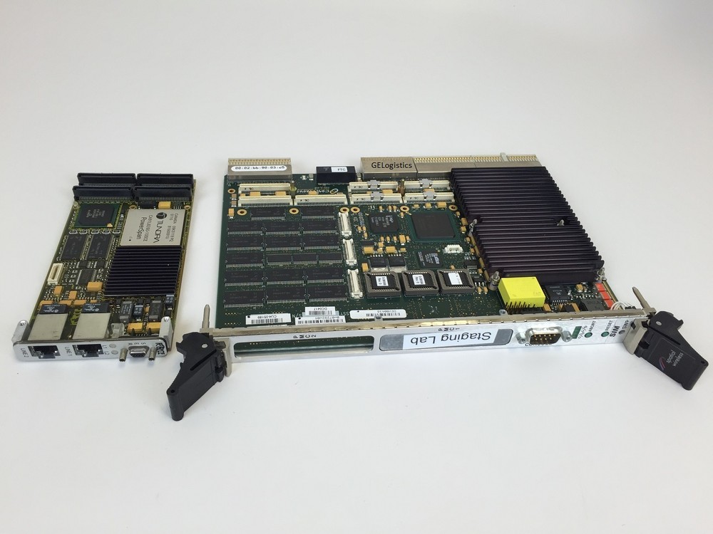Continuous Computing 0-07292-04 CCPU IIi-650 CompactPCI CPU Board w/PMC Module