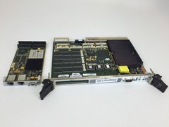 Continuous Computing 0-07292-04 CCPU IIi-650 CompactPCI CPU Board w/PMC Module