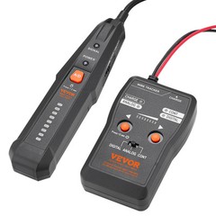 VEVOR Underground Cable Locator 6.5 FT Max. Detection Depth Wire Break Detector