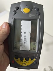 Former VERIZON VTS Symbol SPT1800-TRG80400 Palm Powered Barcode Scanner 2004 Wor