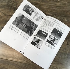 Case 688 Excavator Service Manual Parts Catalog Repair Shop Set Workshop Book
