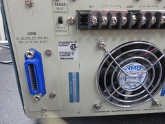 Tektronix PS 2511G Programmable Power Supply 0-20 VDC 0-7 A Powers On