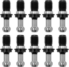 10Pcs CAT40 45°Pull Stud Retention Knob for HAAS CAT 40 CNC Tool Holder Replace#