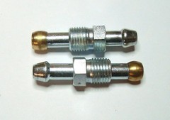 Ford Massey Ferguson JCB Perkins Tractor Fuel Line Fitting Push-On Qty. 2