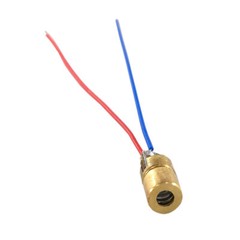 20 PCS/Lot 650nm 6mm 5V 5mW Red Laser Dot Diode Module US NEW**