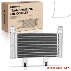 A-Premium Transmission Oil Cooler Compatible with Chevrolet Silverado 2500 HD, S