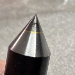 Lot of 3 Carbide Center Punch’s DE2, 8712-2 Poland & Unmarked