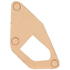 79003713 Water Pump Fits Allis CHALMERS Tractor A B C CA No Bypass Hole