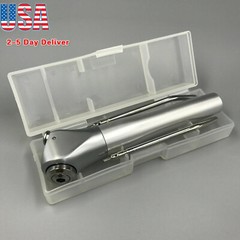 Dental 3 Way Air Water Spray Triple Syringe Handpiece w/ 2 Nozzles Tips Tubes CE