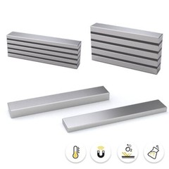5/10/50Pcs Super Strong Block Fridge Magnets Rare Earth Neodymium N52 60x10x5mm