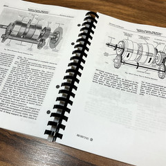 Service Manual Parts Catalog Set for John Deere 1010 Crawler Tractor Dozer Shop