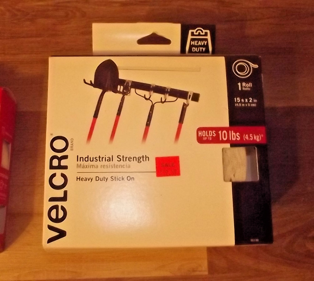 Velcro 2″ X 15′ Industrial Strength Sticky-Back Hook and Loop Fasteners T121