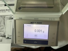 Balance Mettler Toledo XS203S 210g x 1mg Analytical Balance