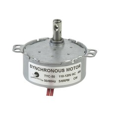 TYC-50 CW/CCW Permanent Magnet Motor 110V AC Electric Synchron Motor