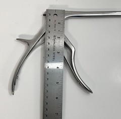 Boss Surgical 11″ Kerrison Rongeur Spurling