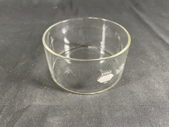 KIMBLE KIMAX 340mL 100 x 50mm Glass Crystallization Dish 23000-10050